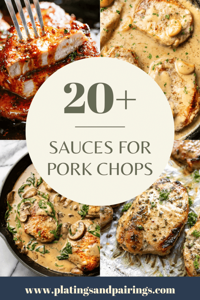 30+ Sauces for Pork Chops (Easy, Flavorful + Delicious!)