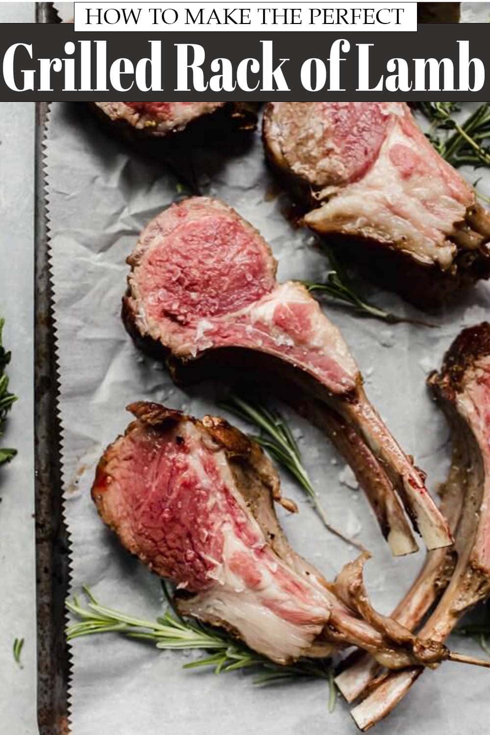 Grilled Rack of Lamb (+ Easy Marinade Recipe!!!)