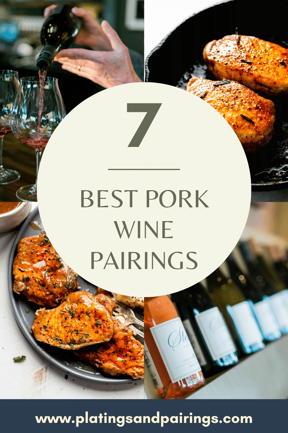 7 BEST Wine Pairings with Pork Chops