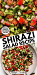 Persian Cucumber Tomato Salad