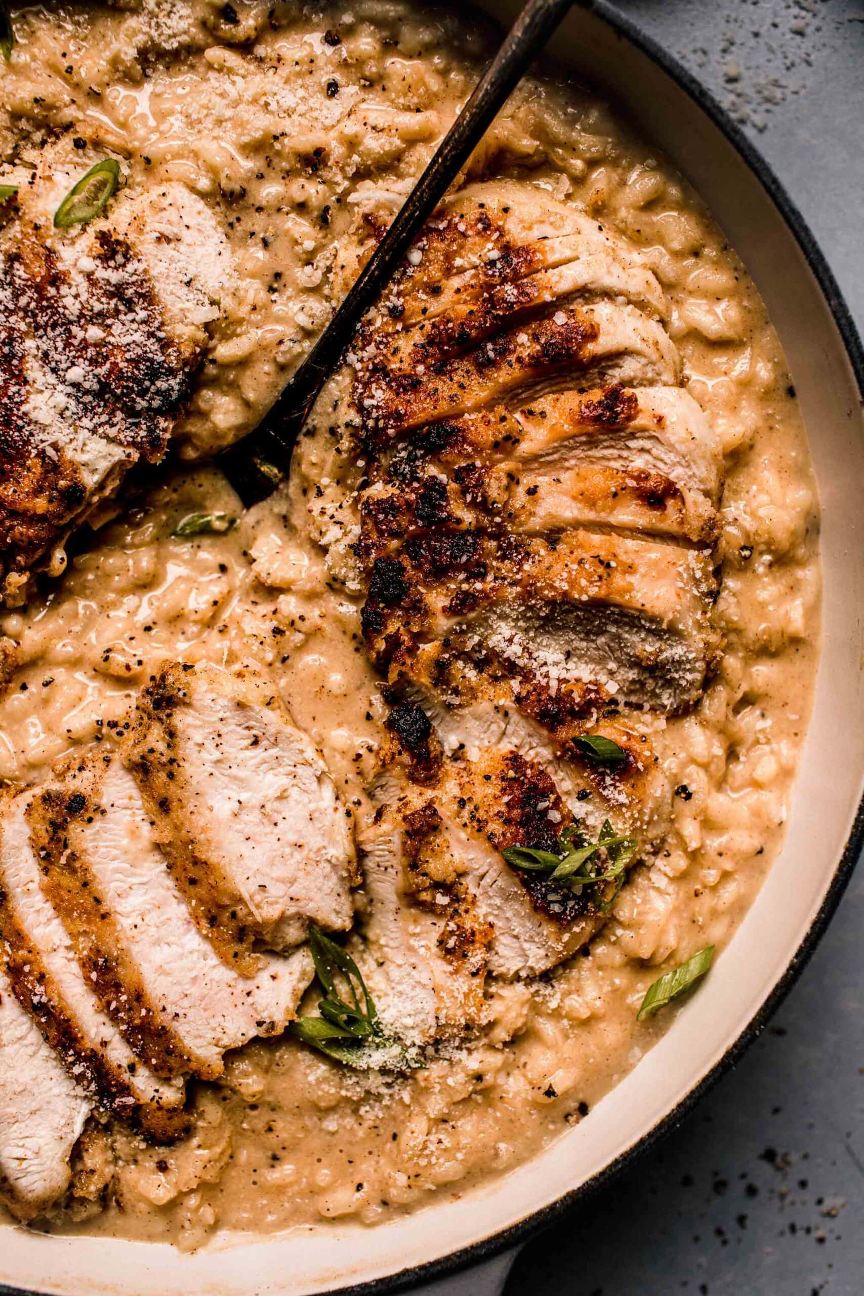 Creamy Chicken Risotto Recipe Simple Easy creamy-chicken-risotto-recipe-simple-easy