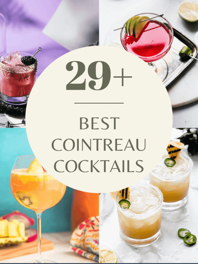 29 Cointreau Drink Recipes Platings Pairings Cropped COVER 1
