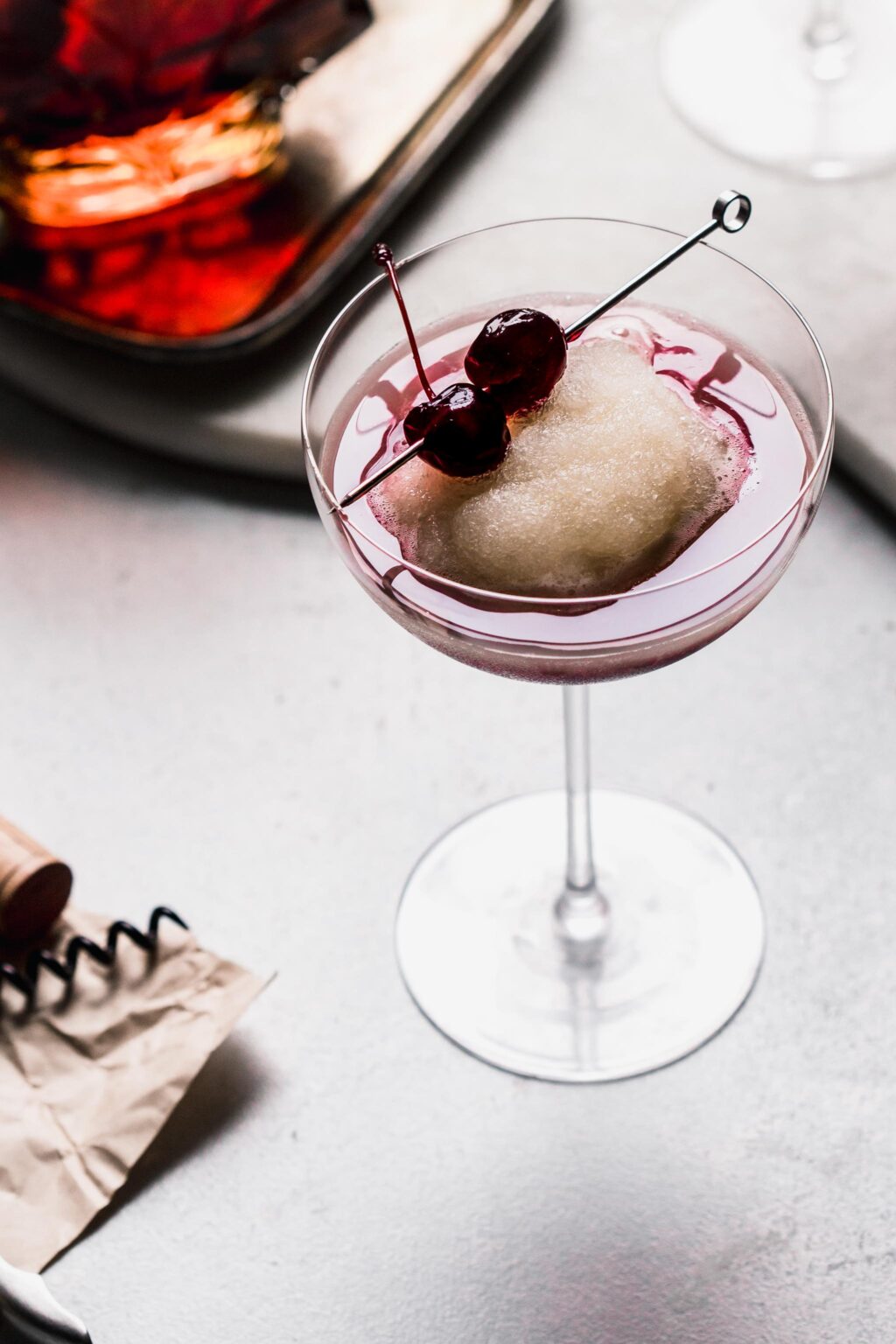 New York Sour Slush Recipe (Frozen New York Sour Cocktail)