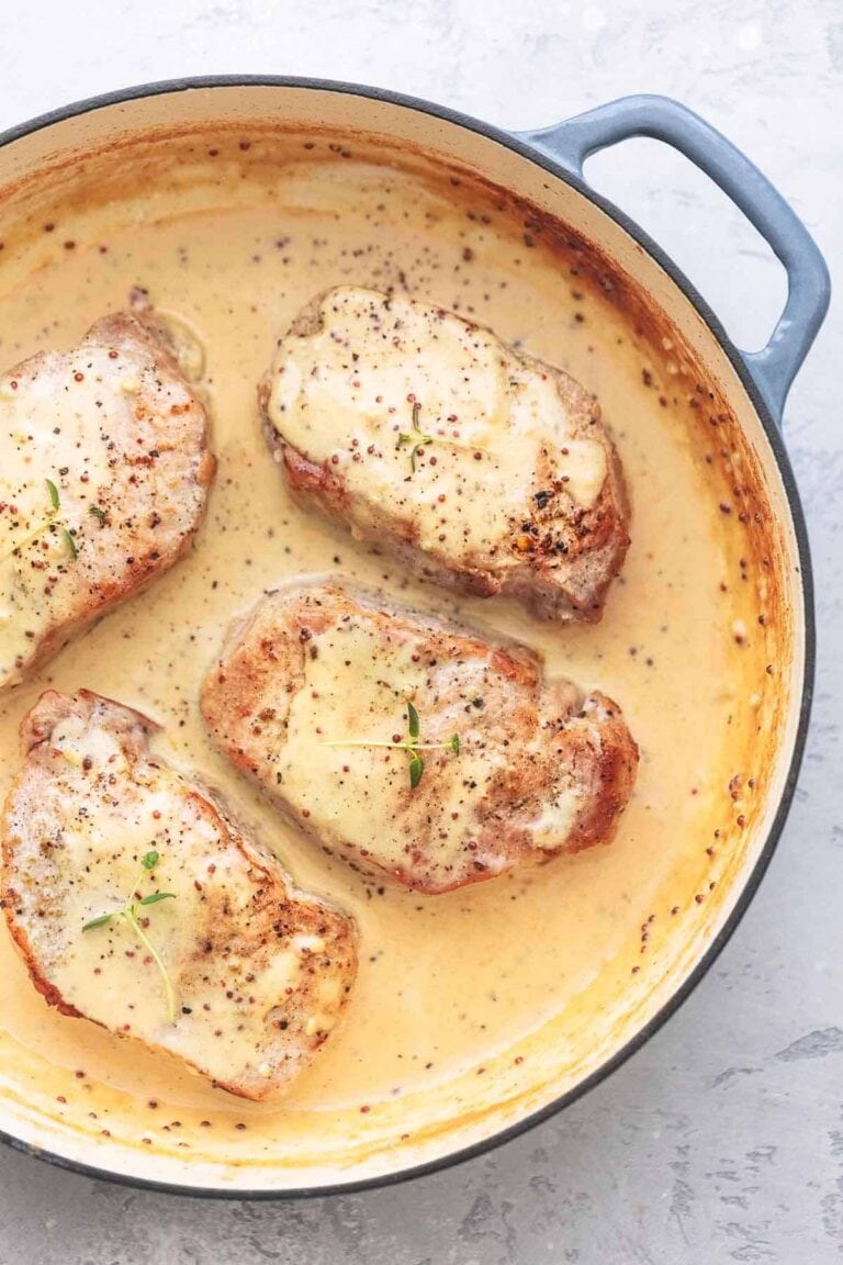 30+ Sauces for Pork Chops (Easy, Flavorful + Delicious!)