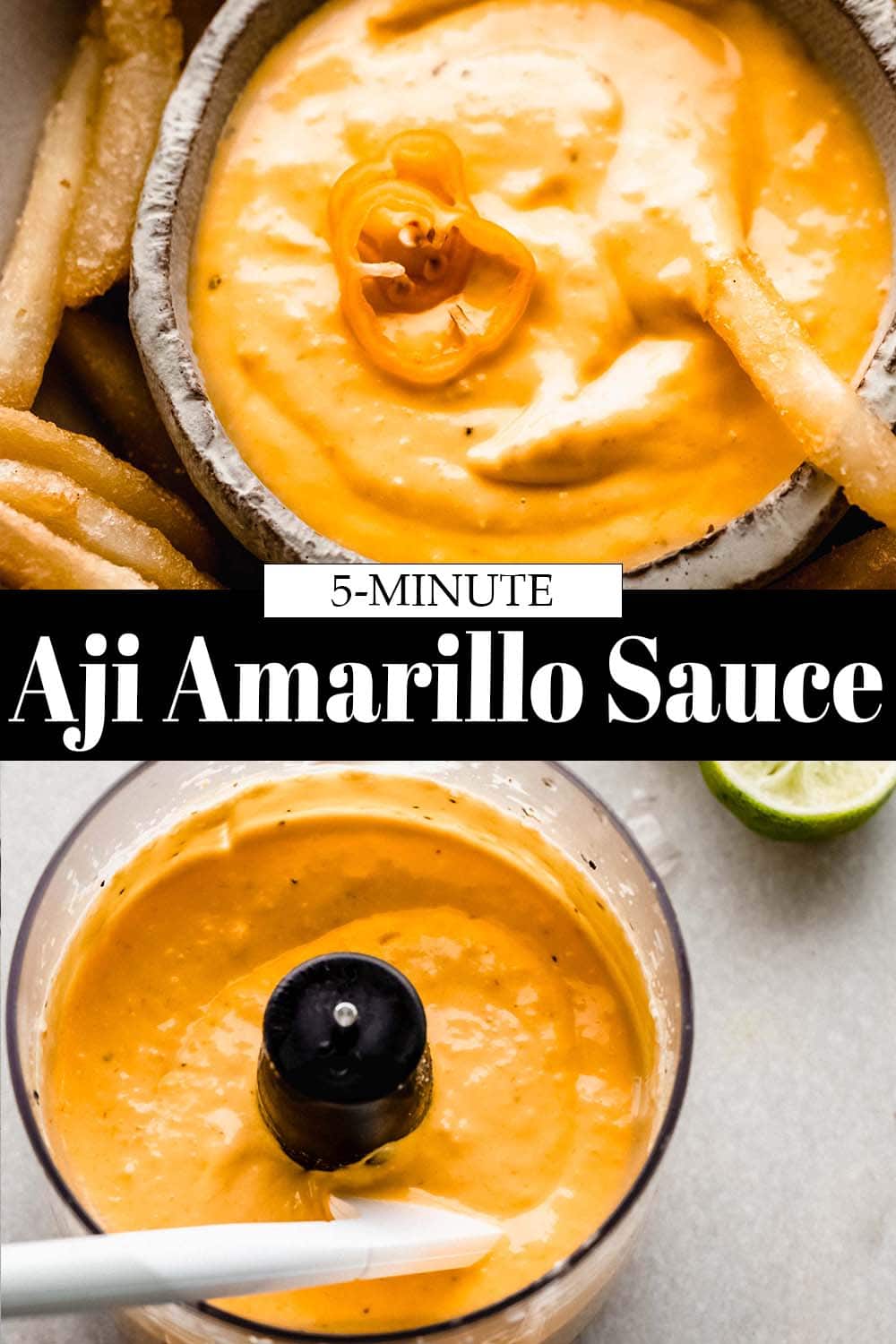 Aji Amarillo Sauce Recipe (Peruvian Yellow Sauce) Platings + Pairings