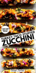 Taco Zucchini Boats
