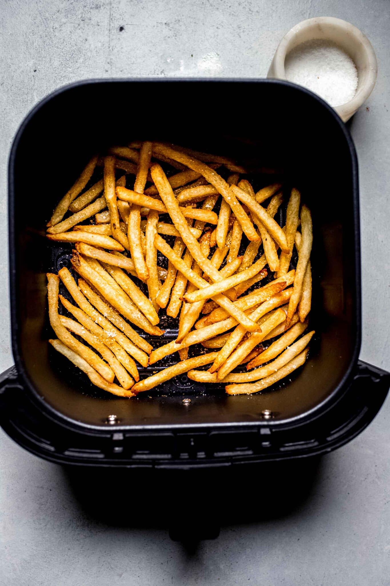 Air Fryer Shoestring Fries (Easy & Crispy)