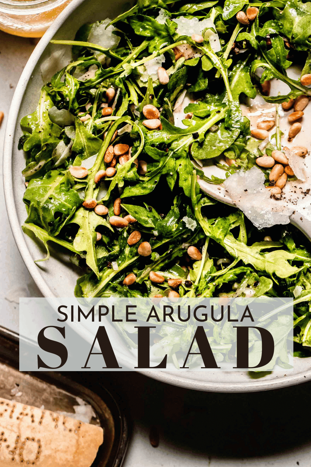 Simple Arugula Salad Dressing Recipe (Only 5Ingredients!)
