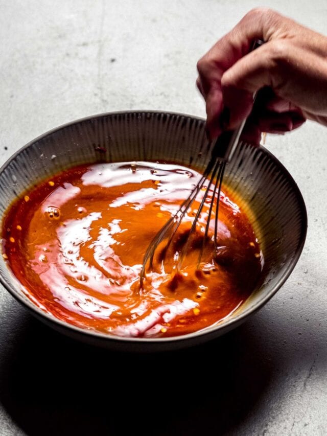 Homemade Stir Fry Sauce Platings + Pairings