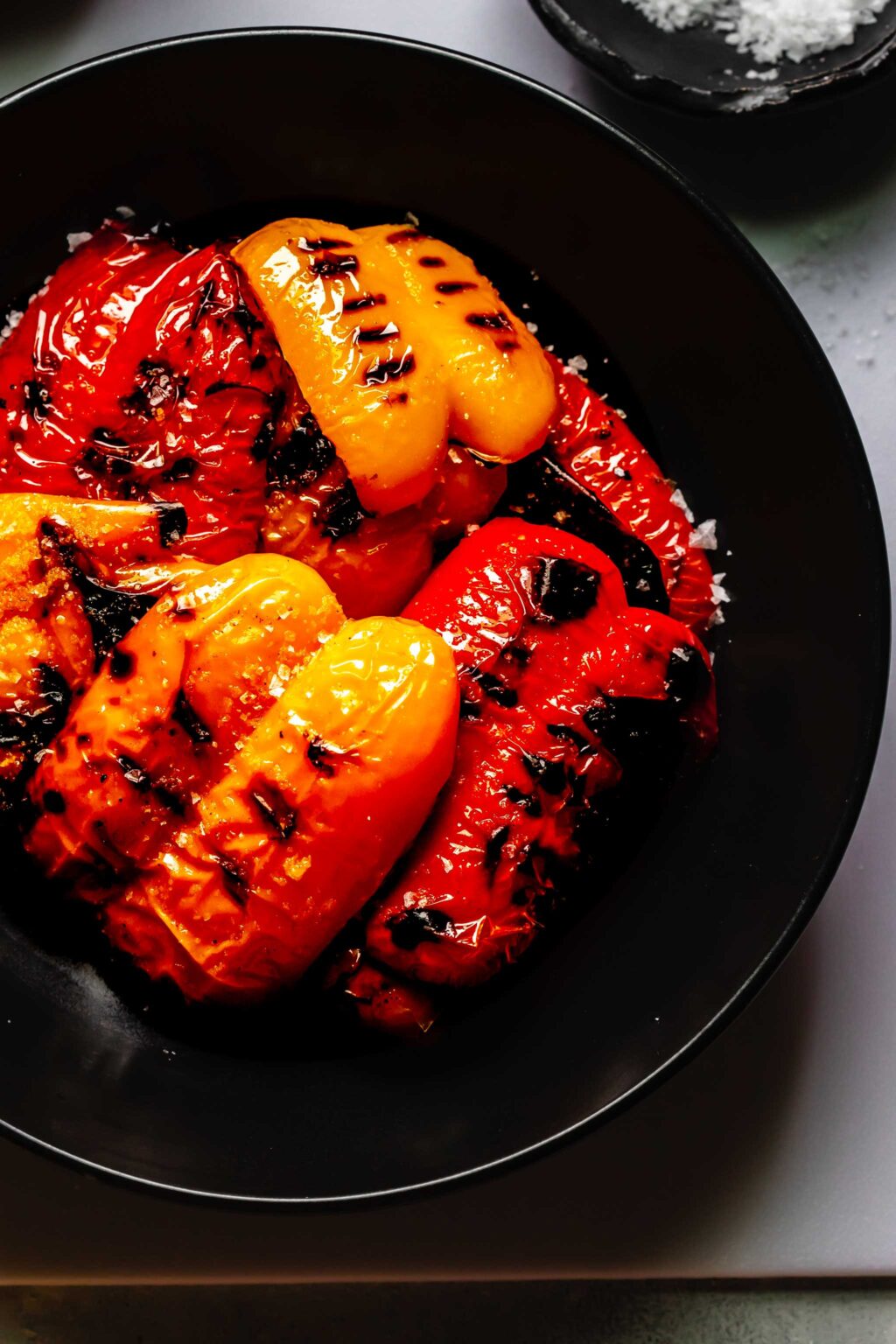 Easy Grilled Bell Peppers Platings + Pairings