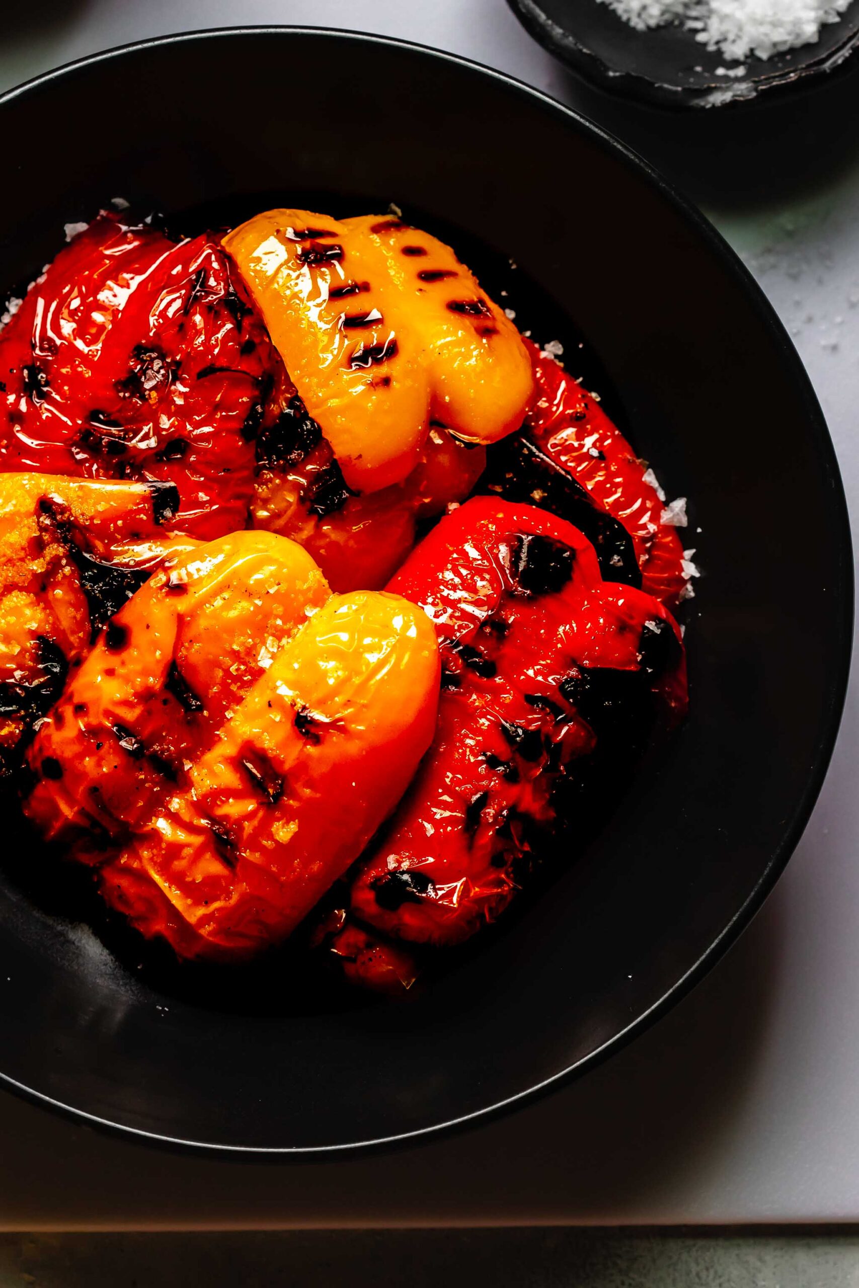 Easy Grilled Bell Peppers Platings + Pairings