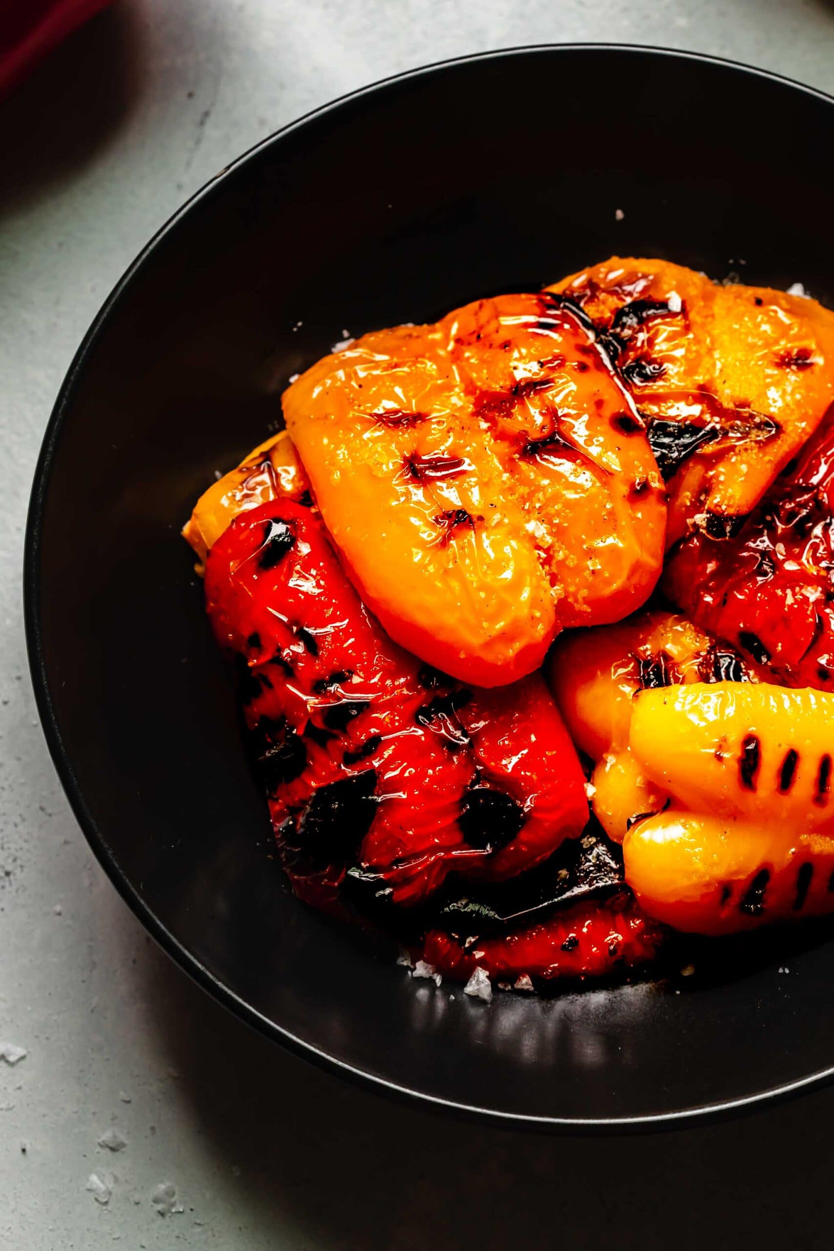 Grilling clearance bell peppers