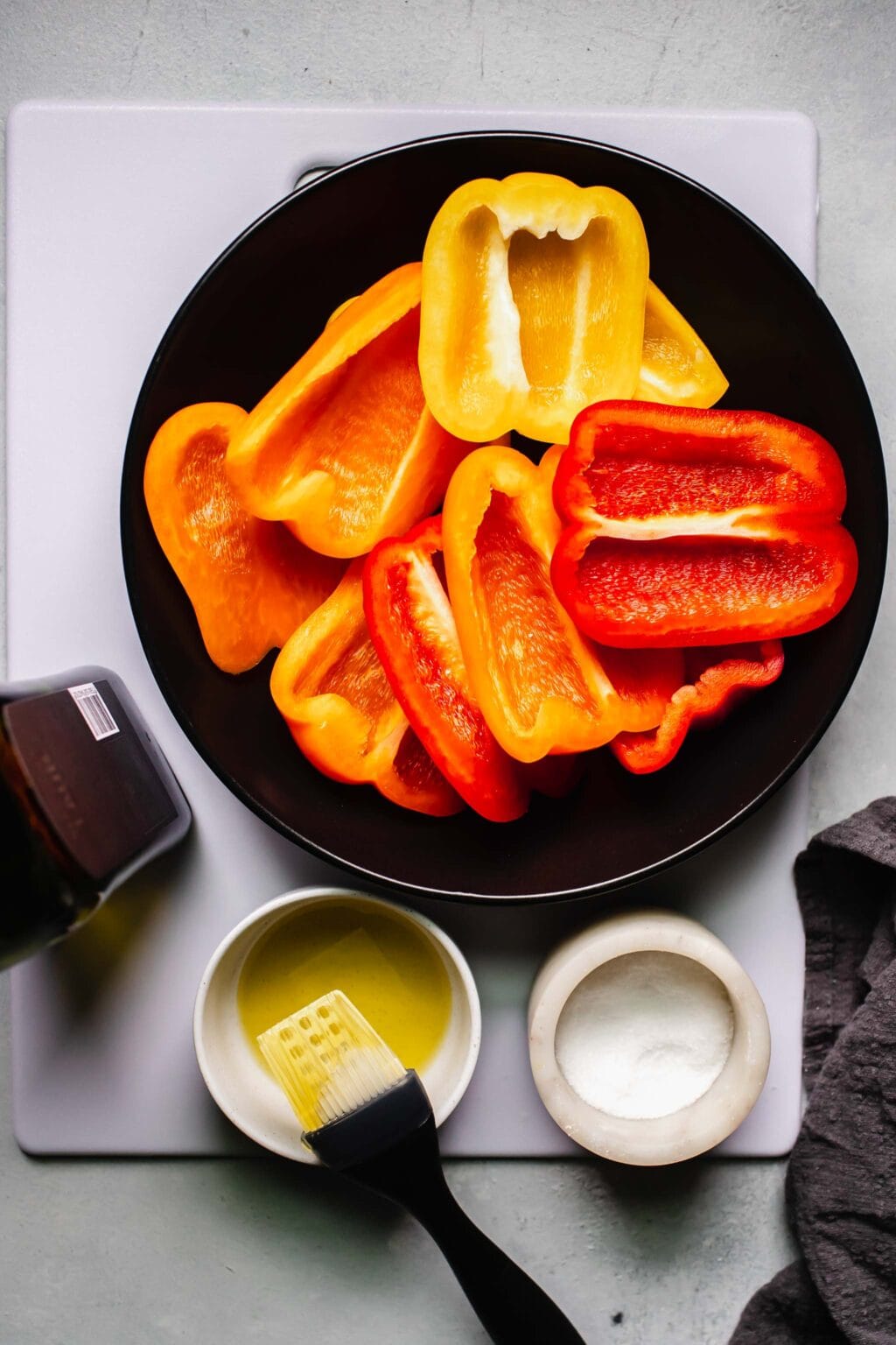 Easy Grilled Bell Peppers Platings + Pairings