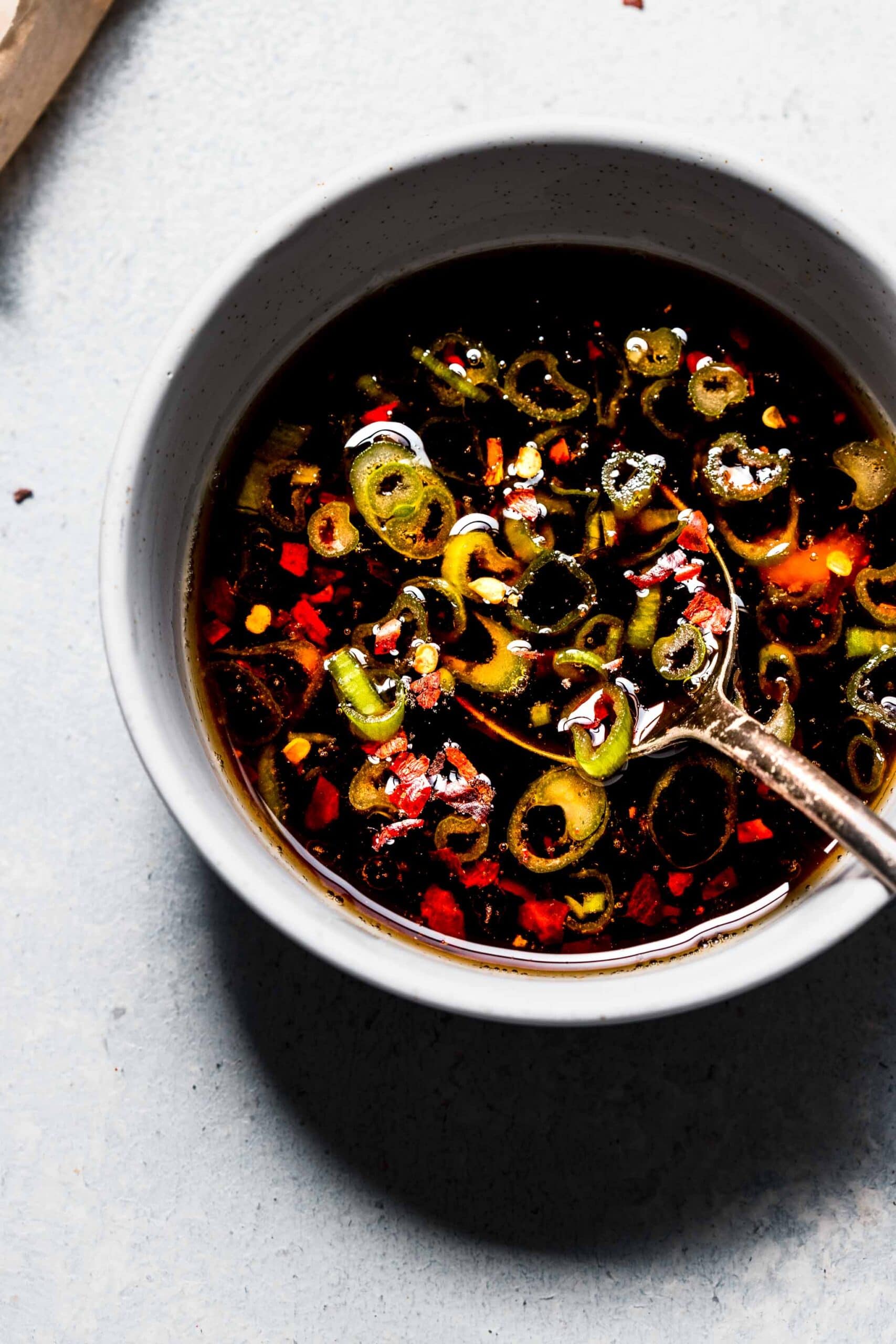 4Ingredient Dumpling Sauce (Dumpling Dipping Sauce)