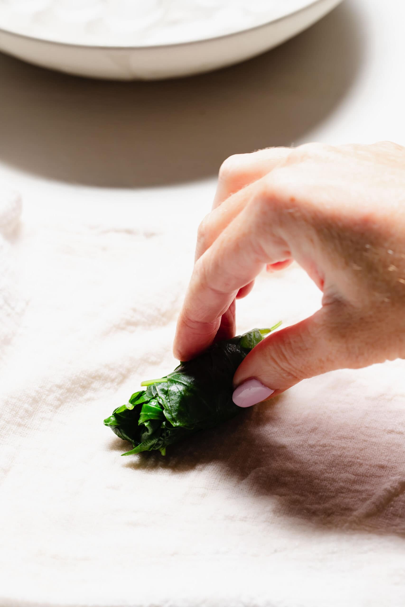 HAND ROLLING BASIL