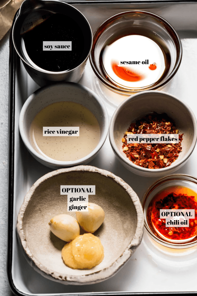 Here's how I put together the dipping sauce for the @traderjoes soup  dumplings! It was so good! . . . #dippingsauce #condiments #asianfood # dumplings, By Spilling the Sweet Tea