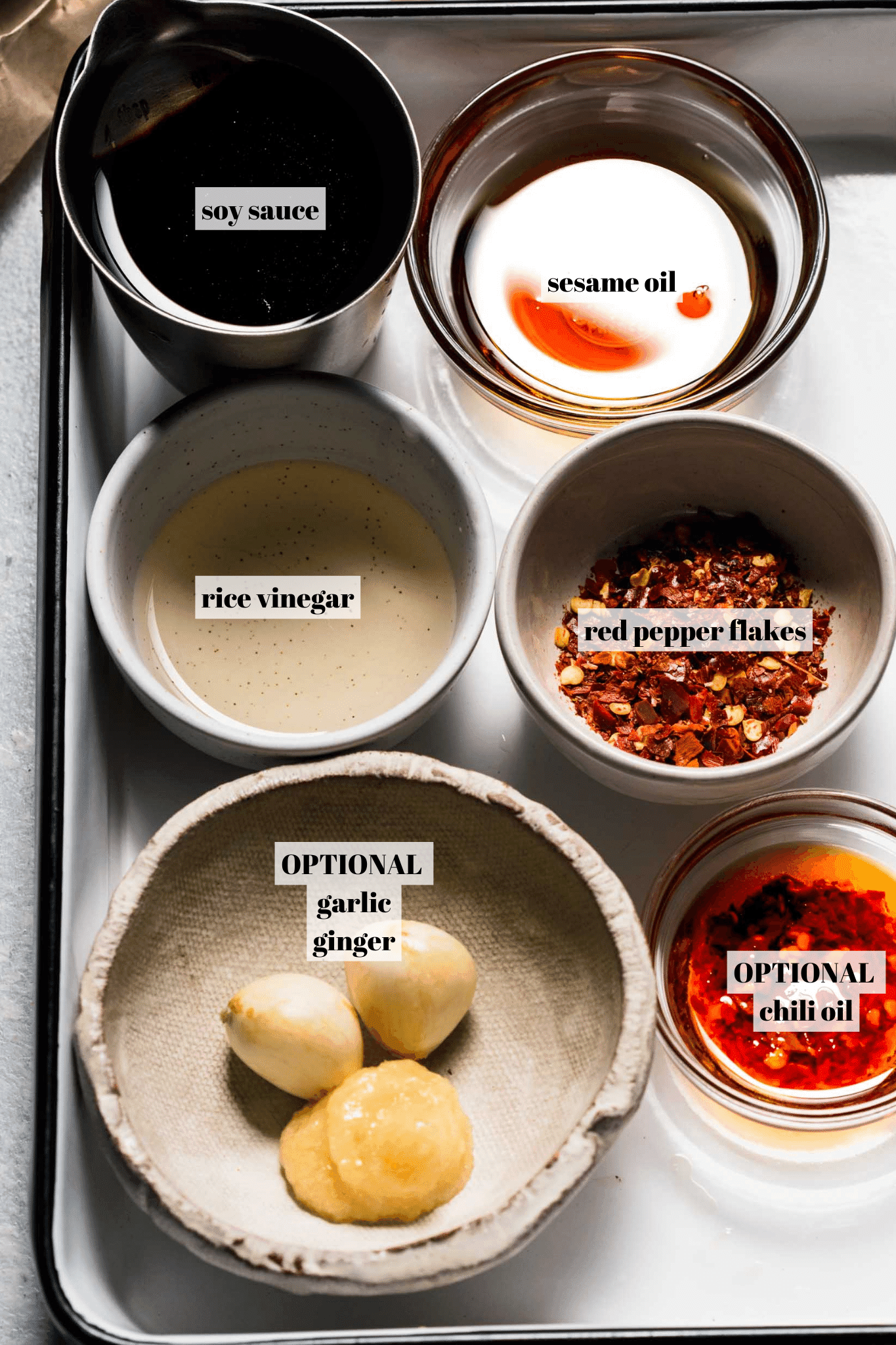 4Ingredient Dumpling Sauce (Dumpling Dipping Sauce)
