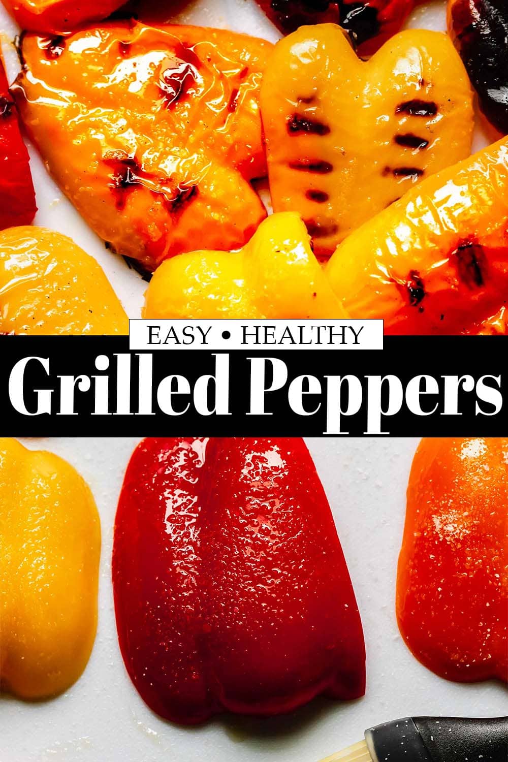 Easy Grilled Bell Peppers Platings + Pairings