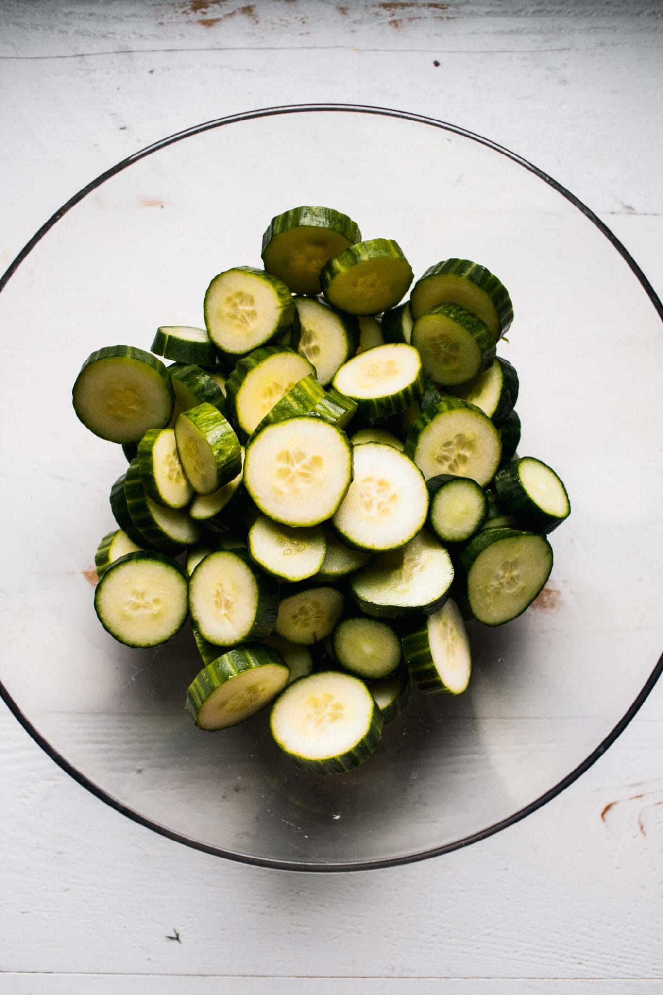 1 Hour Pickles (Quick Pickled Cucumbers)