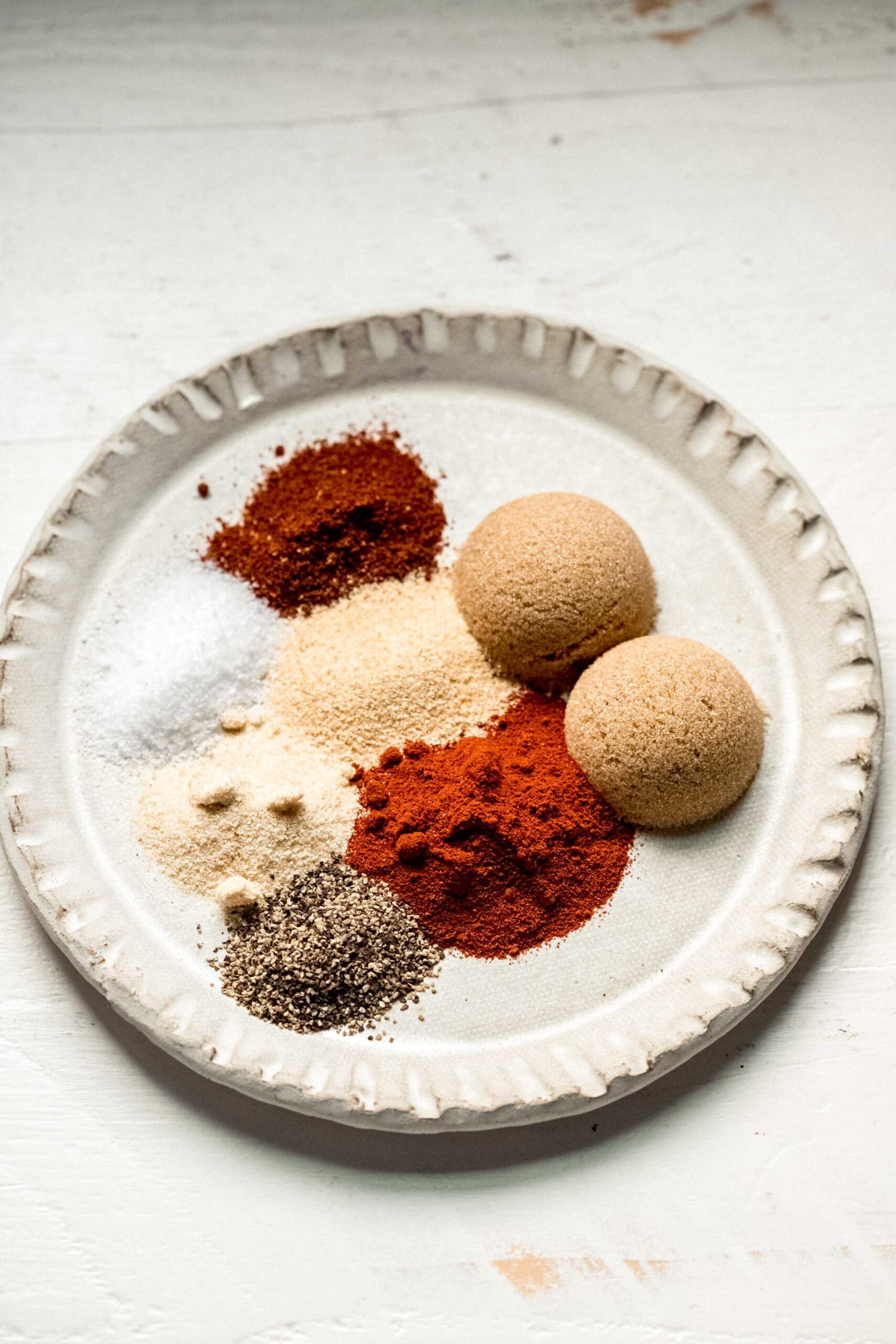 Spices for dry rub