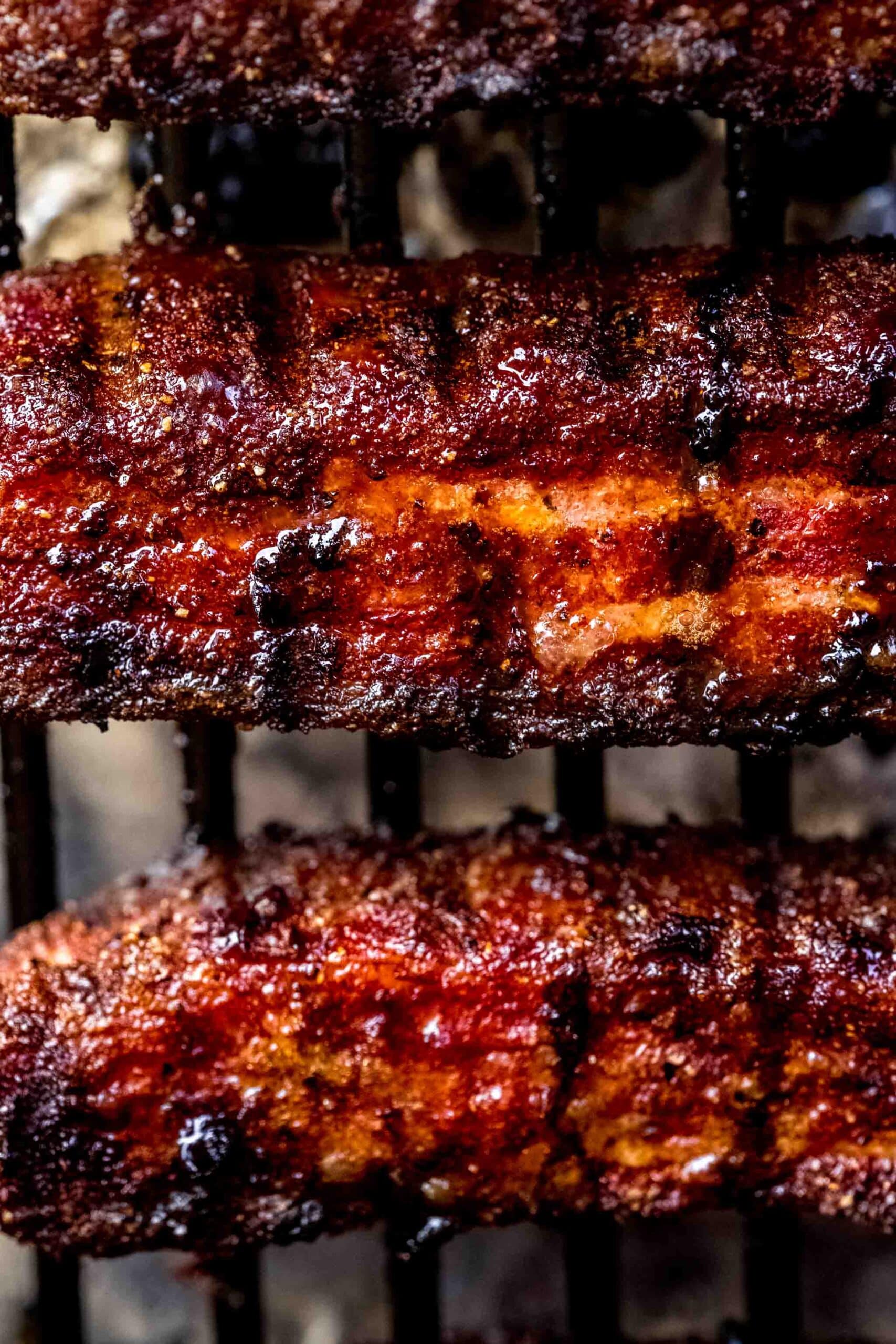 Smoked Pork Belly Strips (How to Smoke Pork Belly)