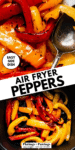 AIR FRYER PEPPERS PINTEREST IMAGE.