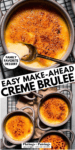 Creme brulee pinterest image.