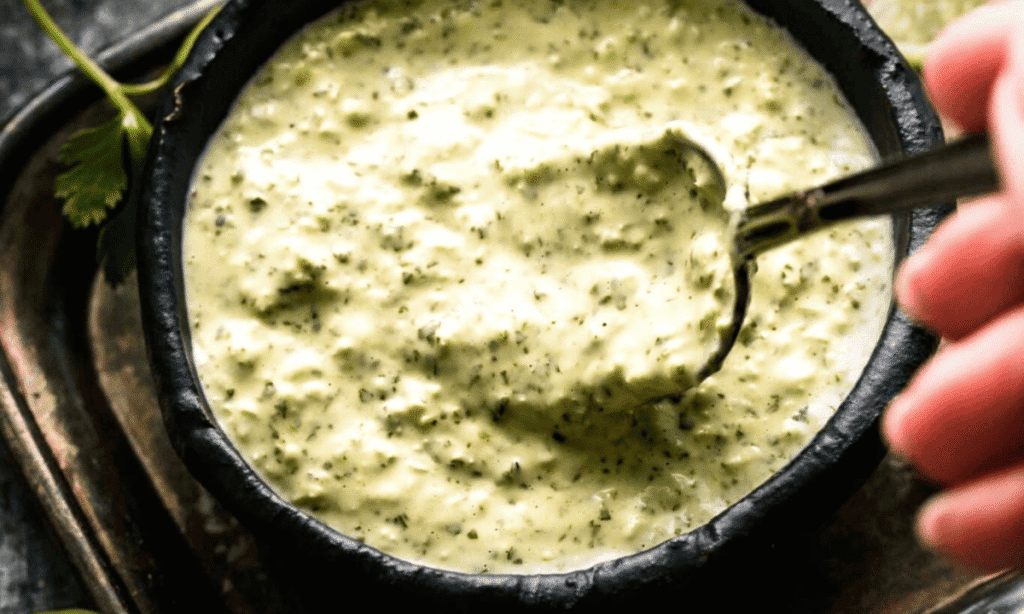 Peruvian Green Sauce So Good, You’ll Lick the Spoon