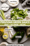 Aji verde pinterest image.