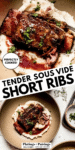 Easy Sous Vide Beef Short Ribs