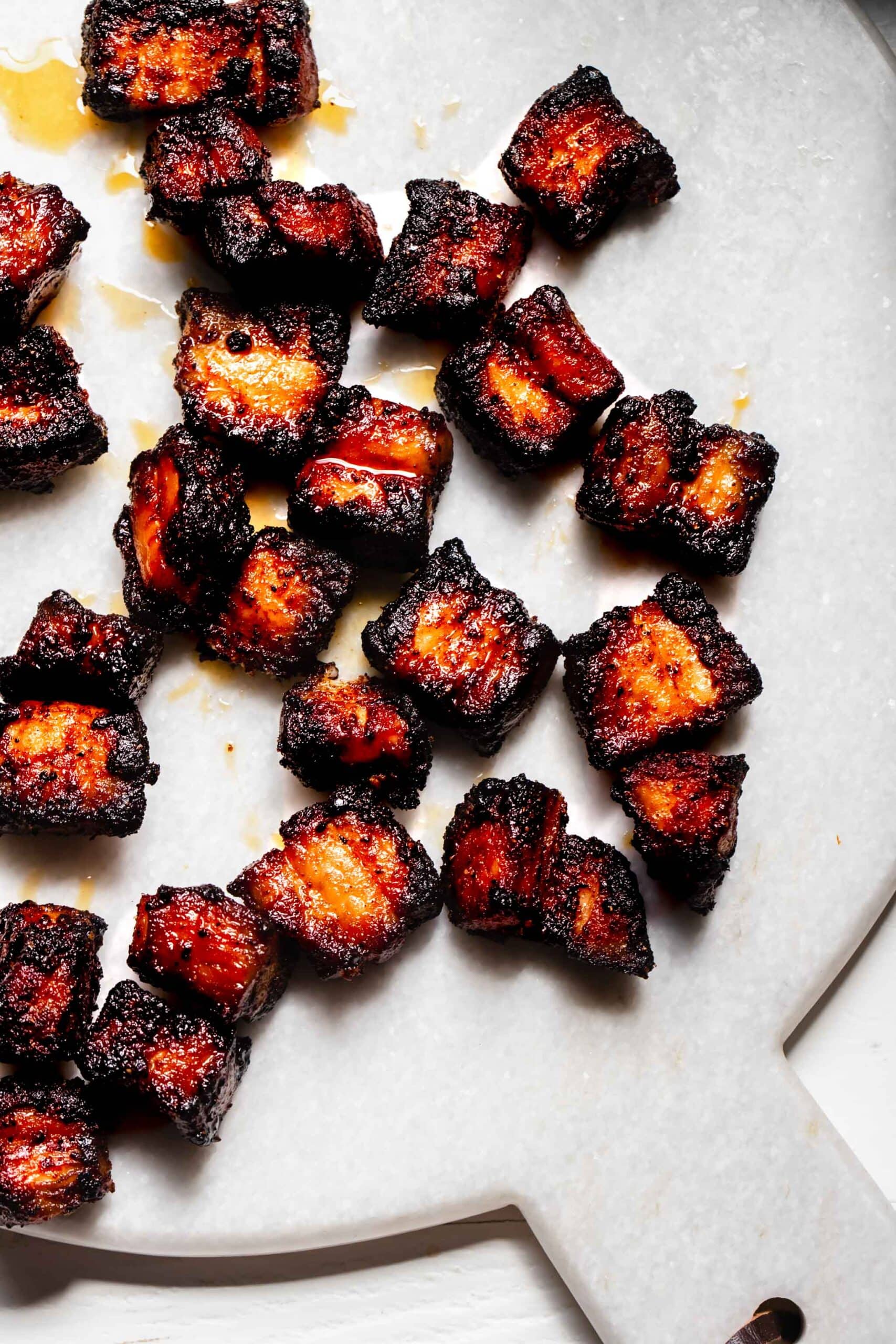 Air Fryer Pork Belly Bites (Crispy + Delicious!) Platings + Pairings