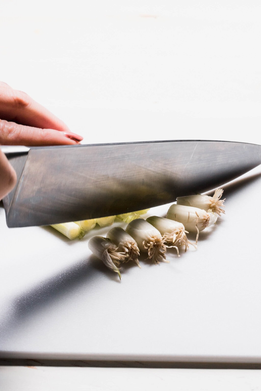 How to Cut Green Onions (4 Easy Ways!) Platings + Pairings