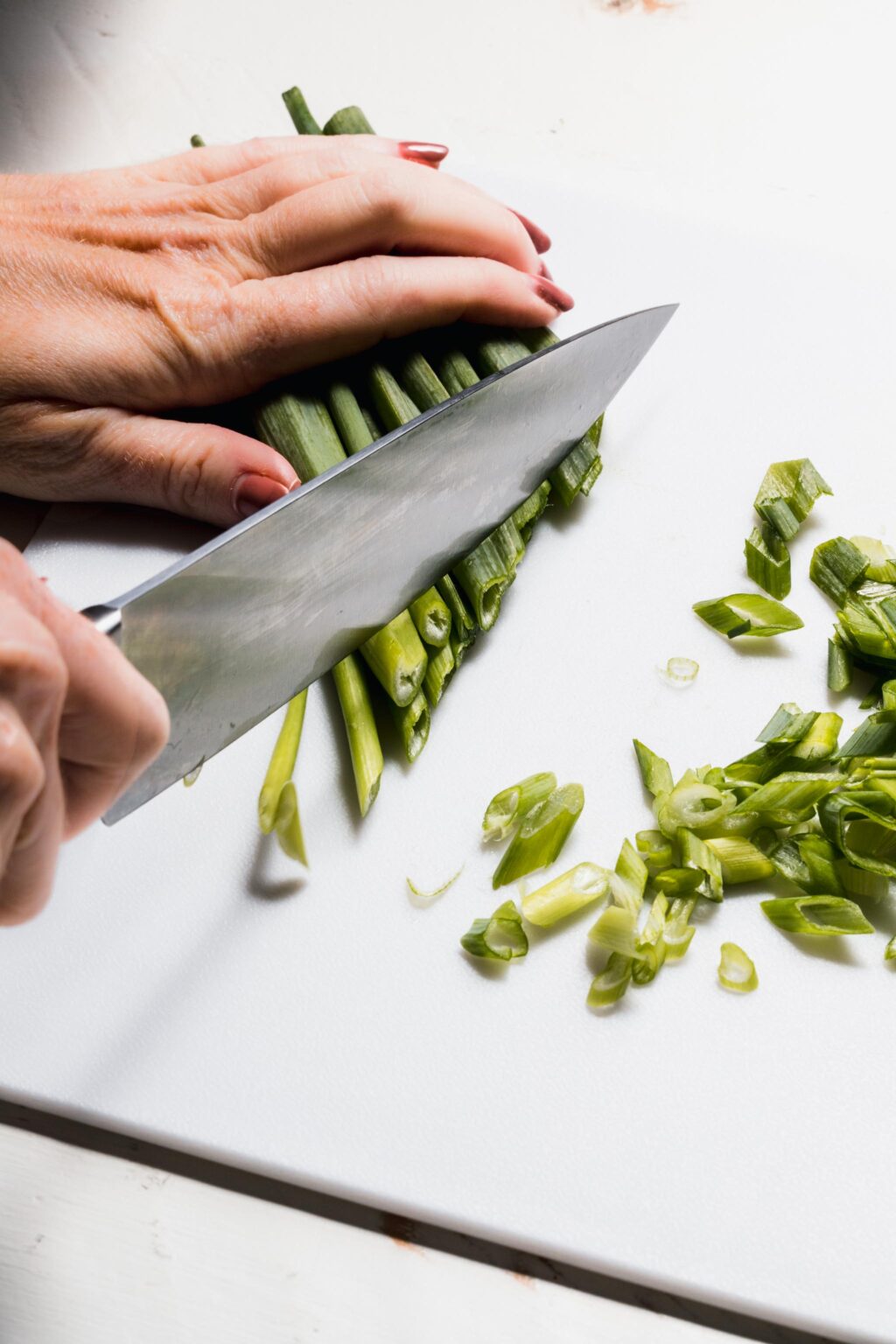 How to Cut Green Onions (4 Easy Ways!) Platings + Pairings