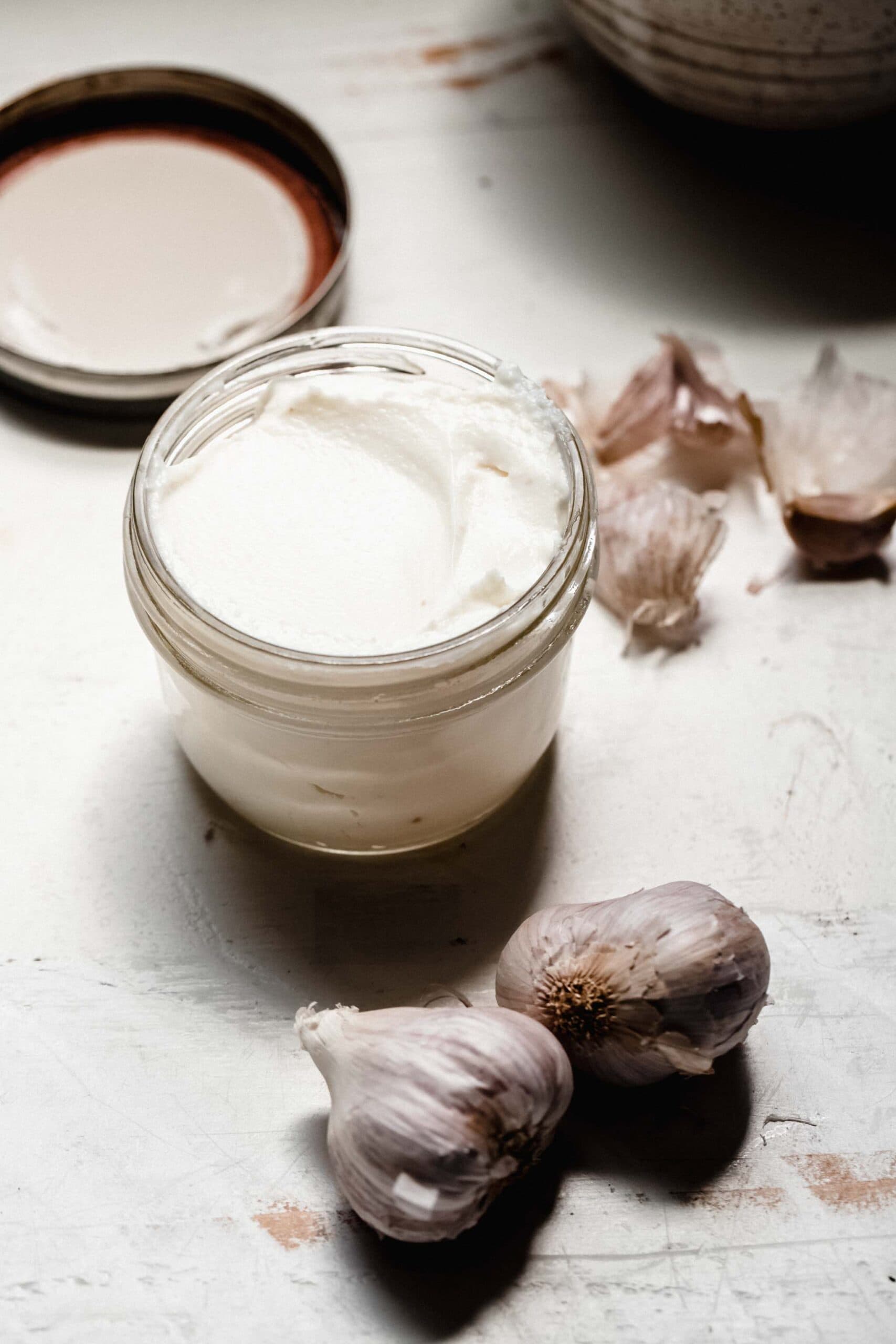 Toum (Lebanese Garlic Sauce) + How to Use It - Platings + Pairings