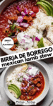 birria de borrego pinterest image.