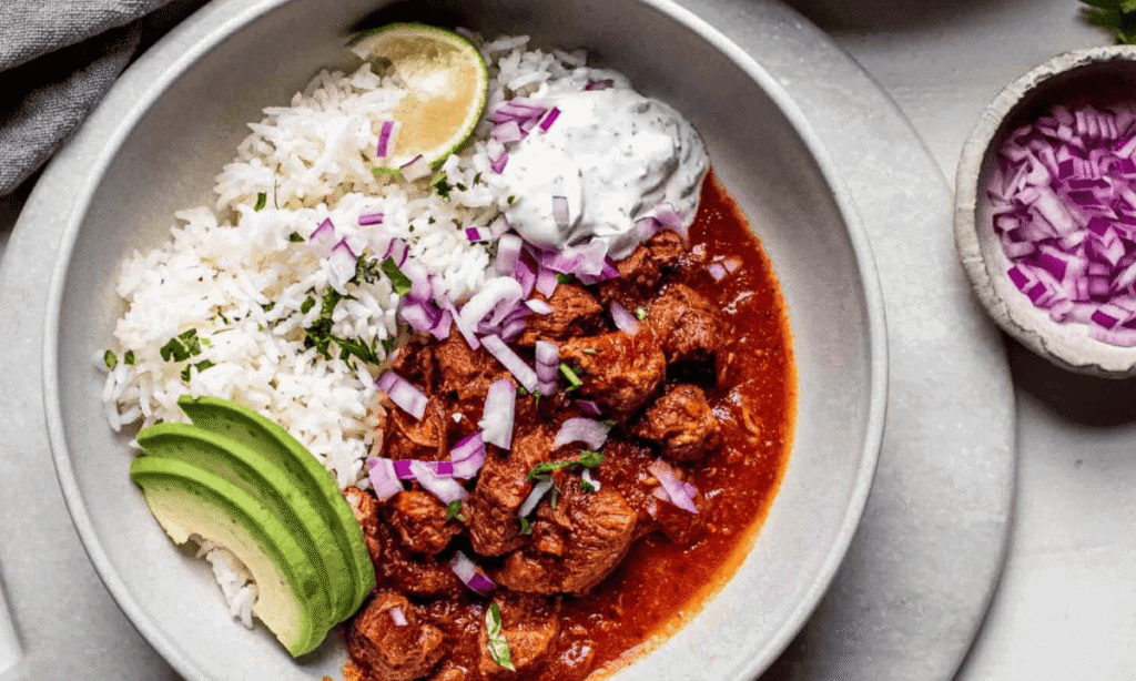 This Slow-Cooked Lamb Birria Is Bursting with Deep, Smoky Flavor