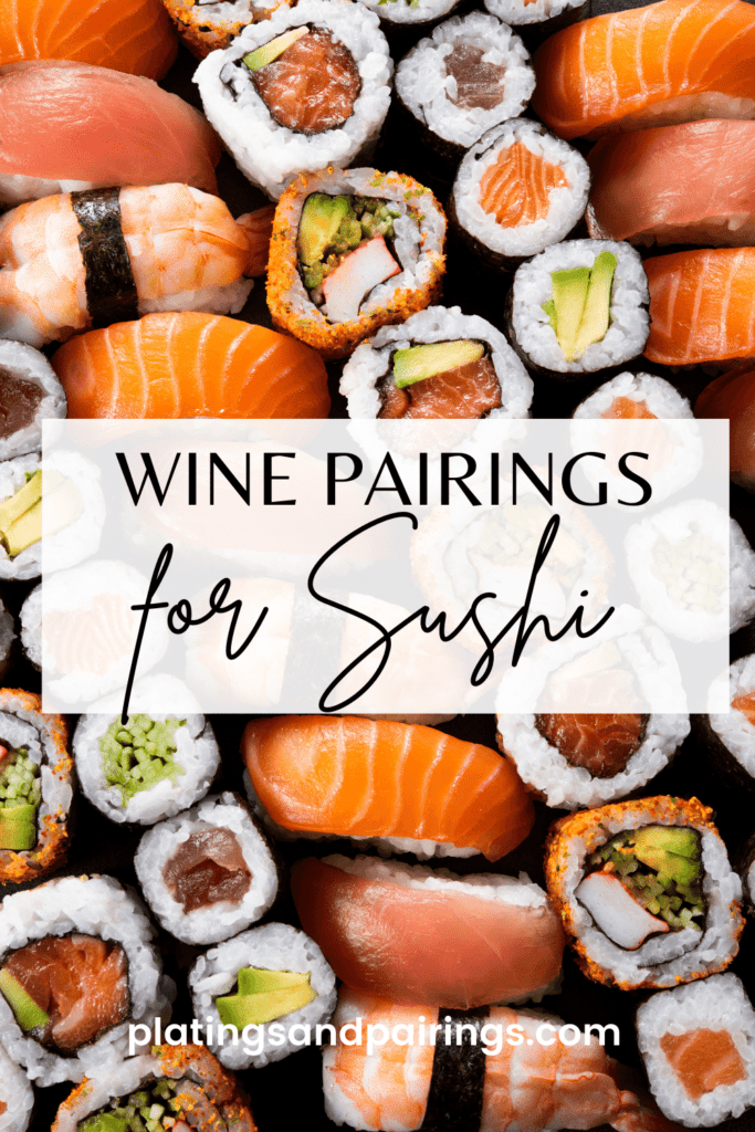 The BEST Wine with Sushi Pairings 8 Wines to Try!