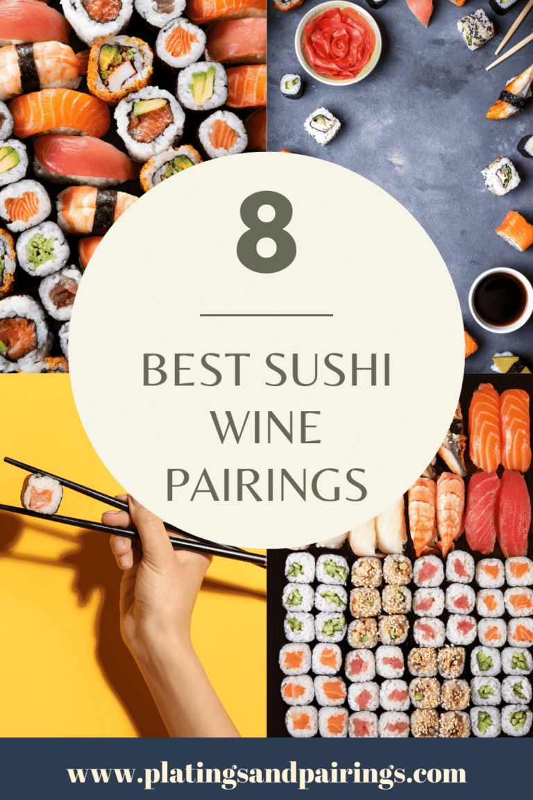 The BEST Wine with Sushi Pairings 8 Wines to Try!