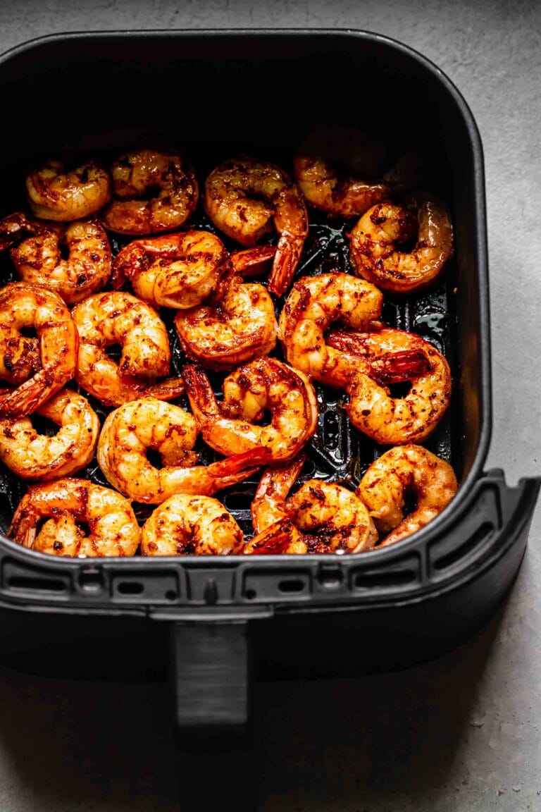Air Fryer Shrimp (Easy 10Minute Recipe!) Platings + Pairings