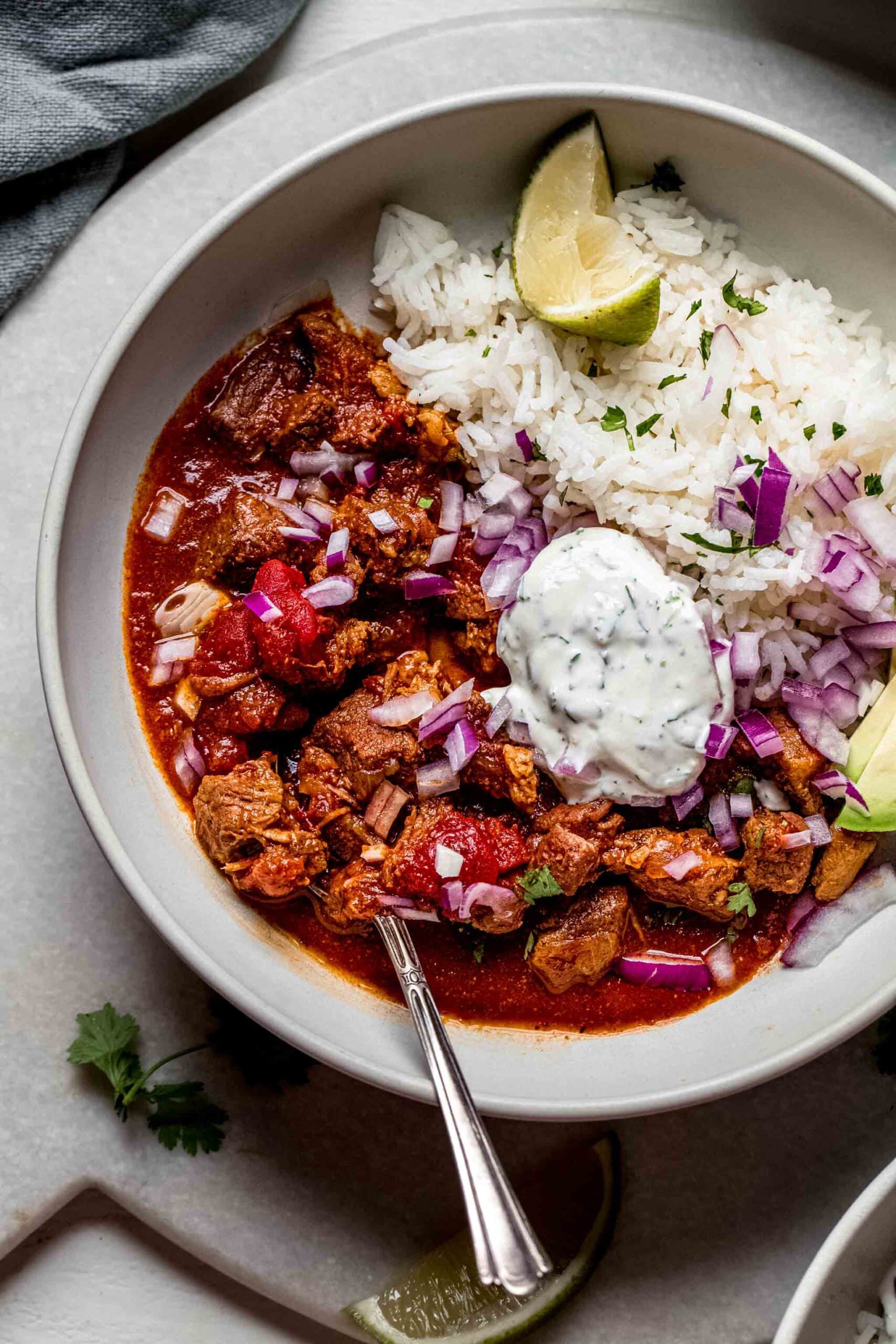 Birria de Borrego (Mexican Lamb Stew) Platings + Pairings