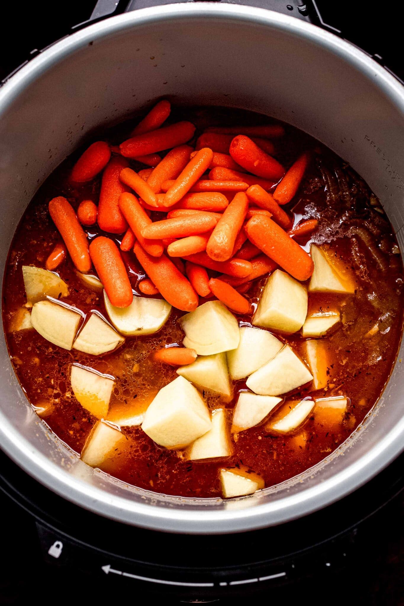EASY Instant Pot Beef Stew Recipe with Red Wine