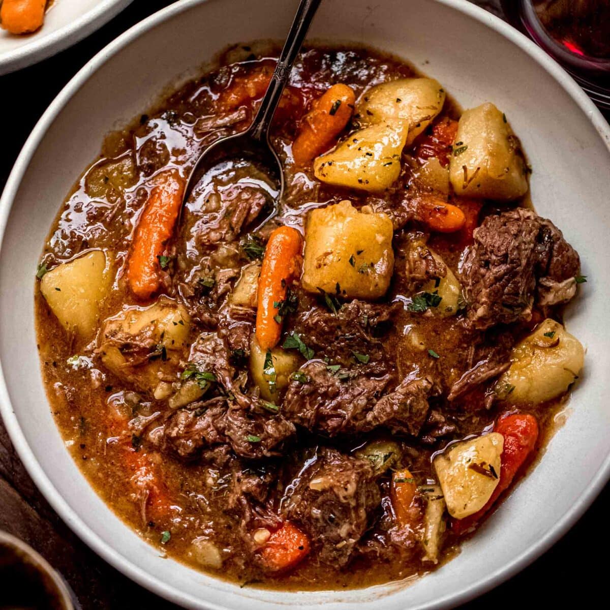 Wine with Beef Stew The 5 BEST Beef Stew Wine Pairings