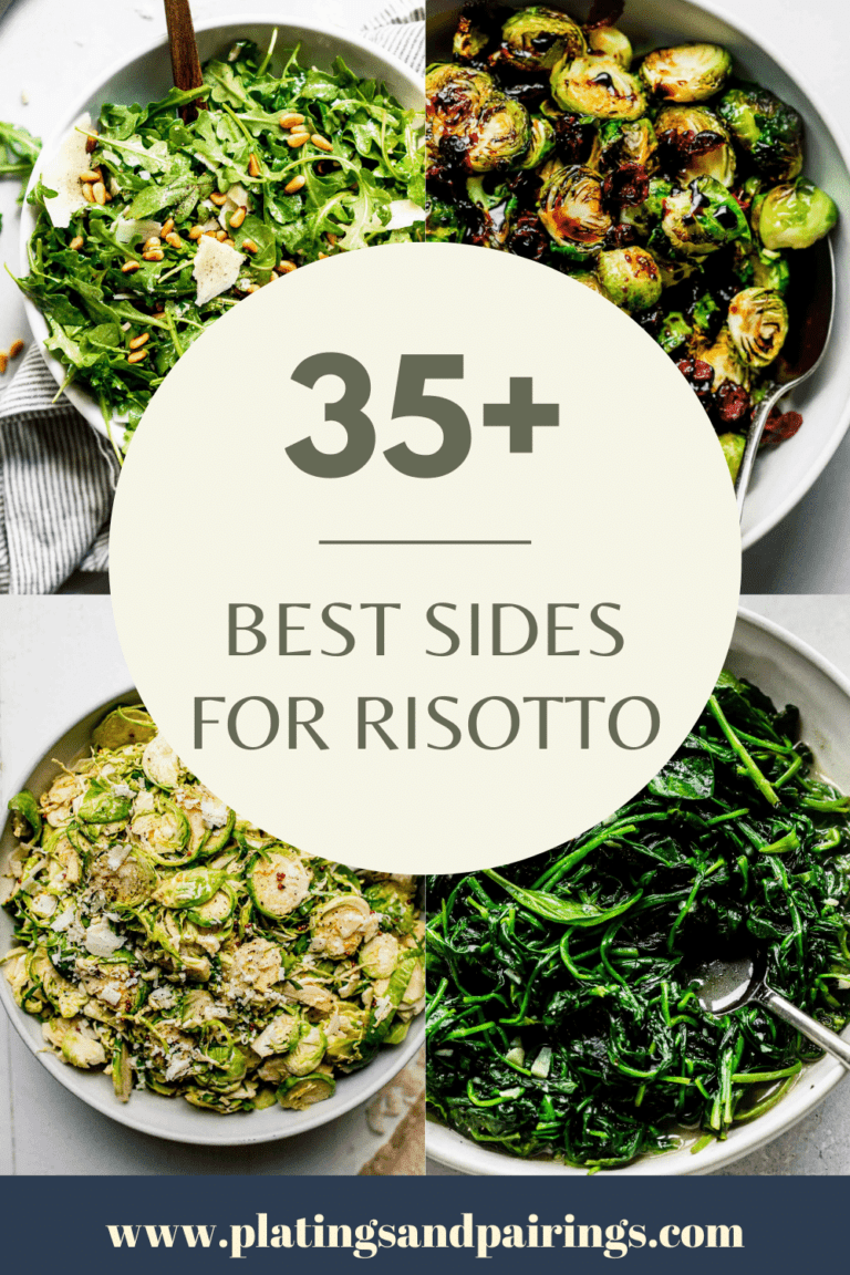 What to Serve with Risotto (35+ EASY Sides for Risotto)