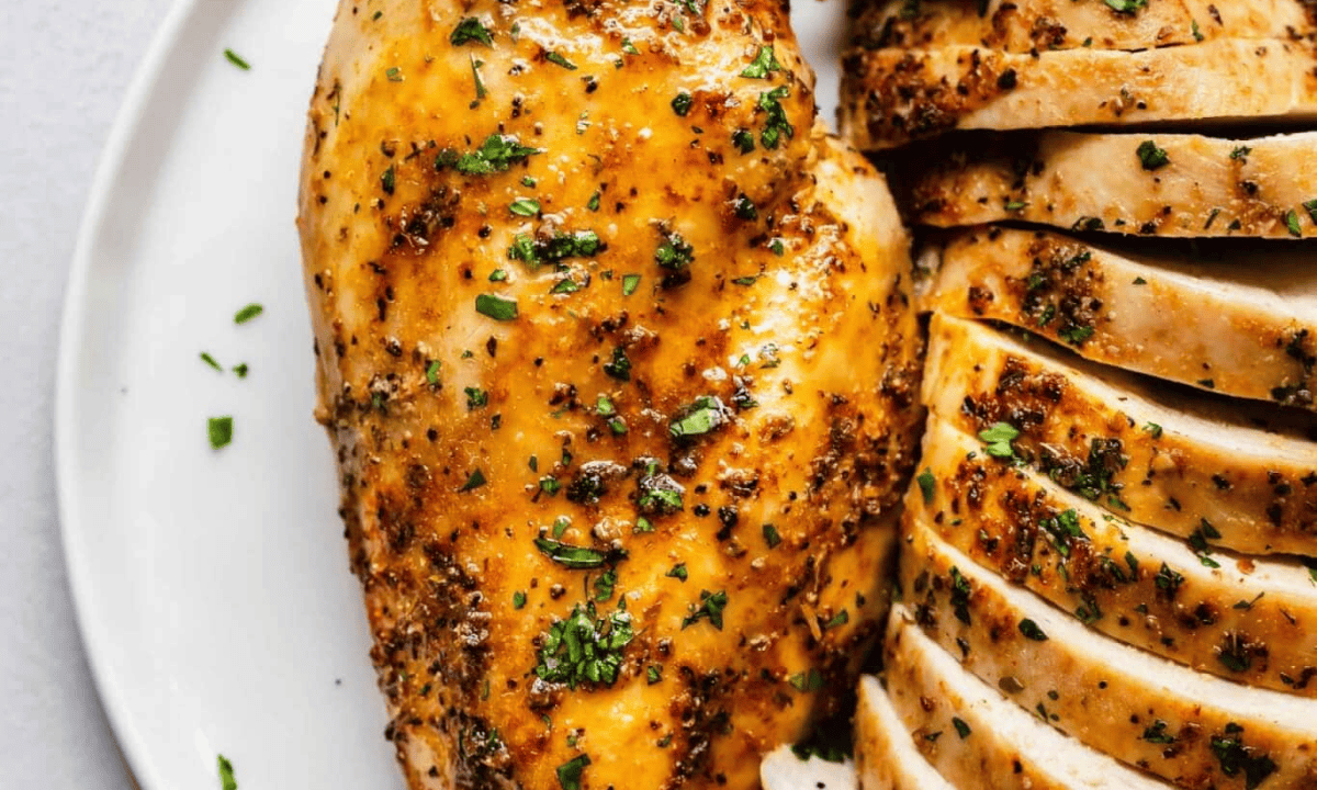 Easy Oven Baked Bone-In Chicken Breast - Platings + Pairings
