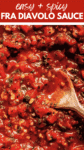 Easy Fra Diavolo Sauce Recipe pin.