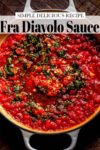 Fra Diavolo Sauce Recipe (Spicy Tomato Sauce)