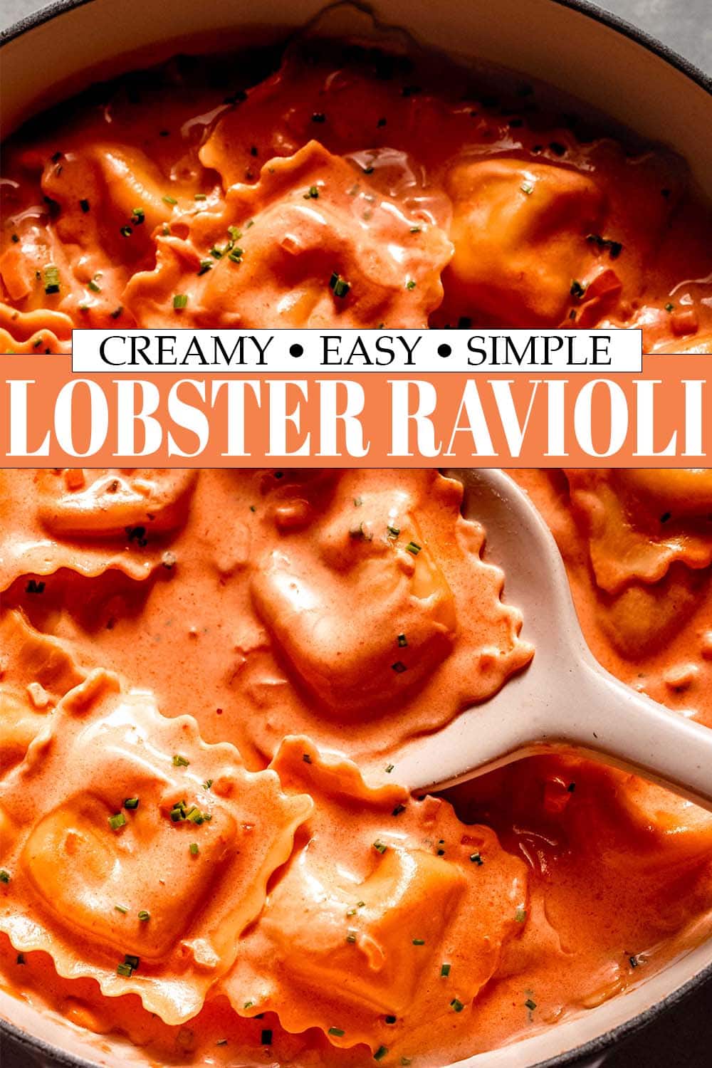 EASY Lobster Ravioli Sauce Recipe (Simple + Creamy!)
