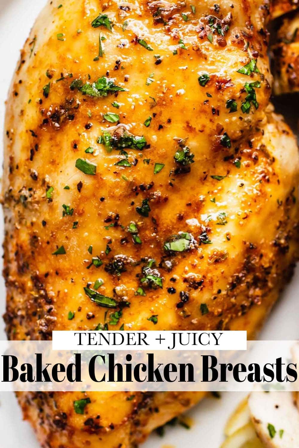 How to Bake Chicken Breasts (BoneIn or Boneless)