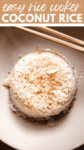 Rice Cooker Coconut Rice pin.