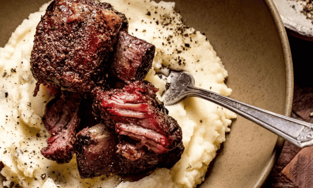 These Smoked Beef Short Ribs Are So Tender They Fall Right Off the Bone